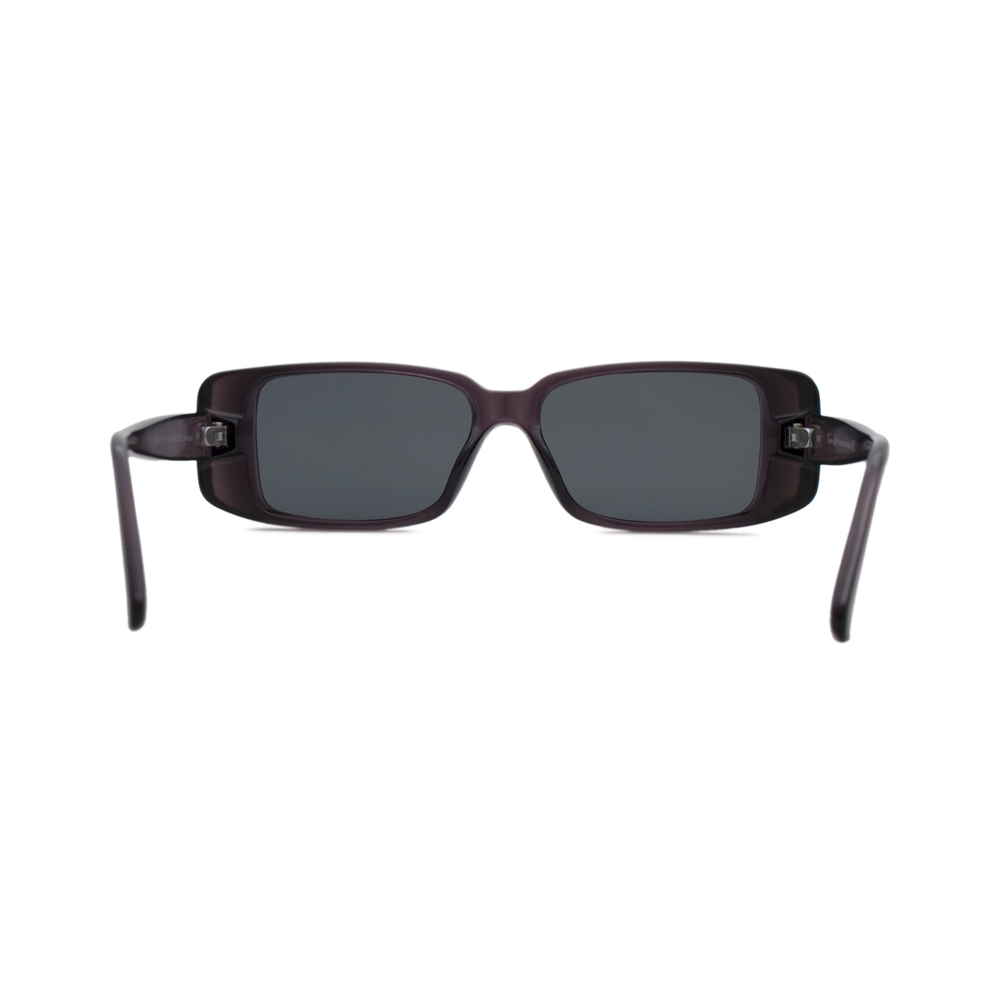 Очки Genex Sunglasses 691 c.503 прямоугольные прозрачно-фиолетовые