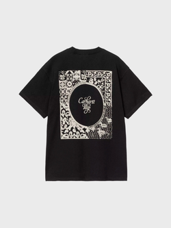 Футболка Carhartt WIP Vestige Black Stone Washed