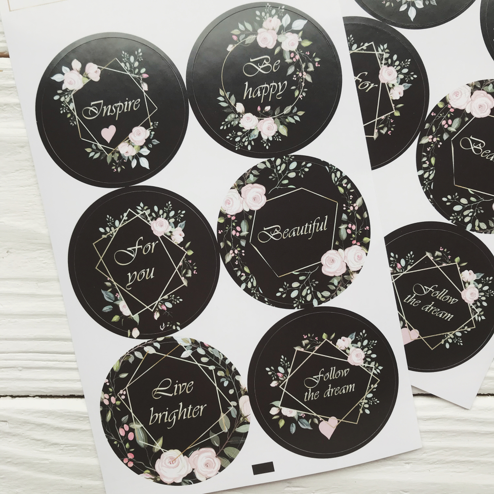 Наклейки "Follow the dream"