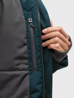 Парка женская JIMARA NORPPA морская волна