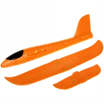 Самолет метательный «Истребитель» 35*36 см, микс