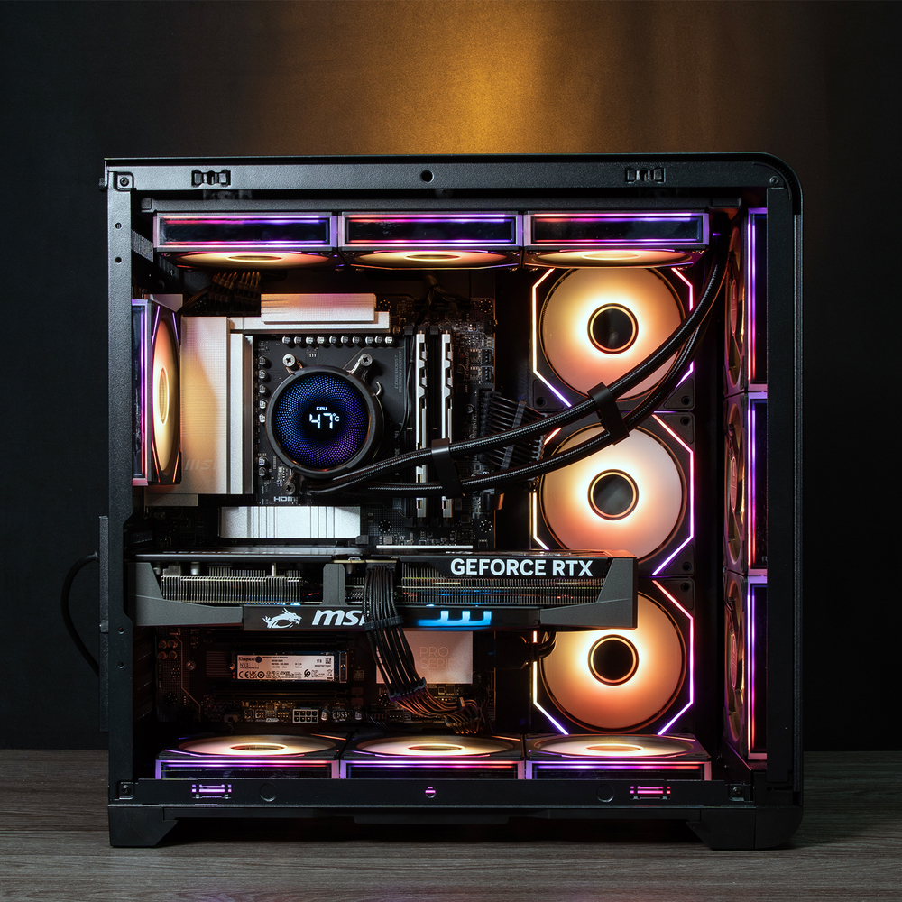 Компьютер Ryzen 9 9950X3D + RTX 5070 12Gb