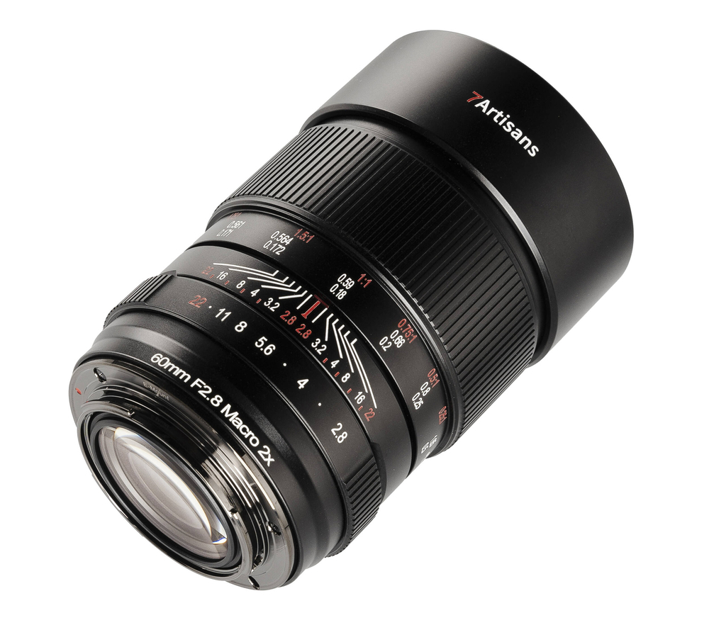 Объектив 7Artisans 60mm f/2.8 Macro 2x Sony FE