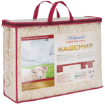 Одеяло "РУ. КАШЕМИР" Лавртекс, стандарт, плотность 300 г/м2, микрофайбер, Россия.