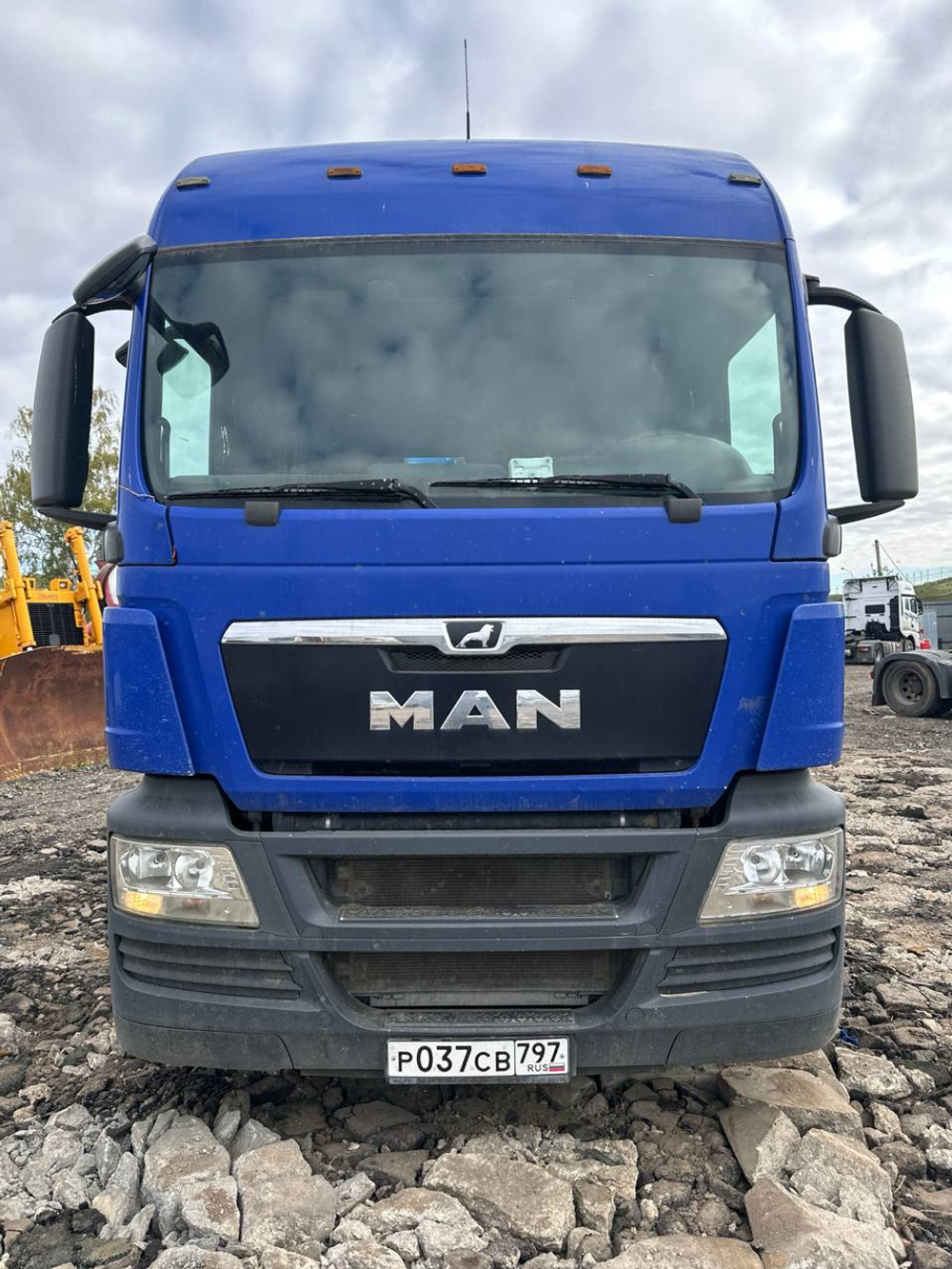 MAN TGS 4X2 Седельный тягач 18.400 4×2 BLS (Дизельный, 10,5 л, 400 л.с., АТ)