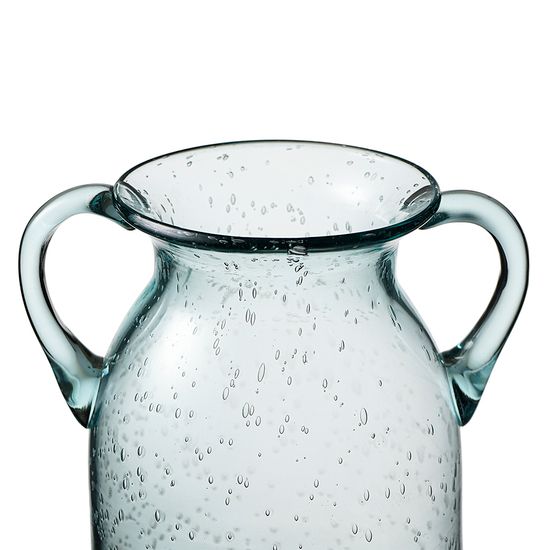 Ваза для цветов flowi, 17,5 см, голубая