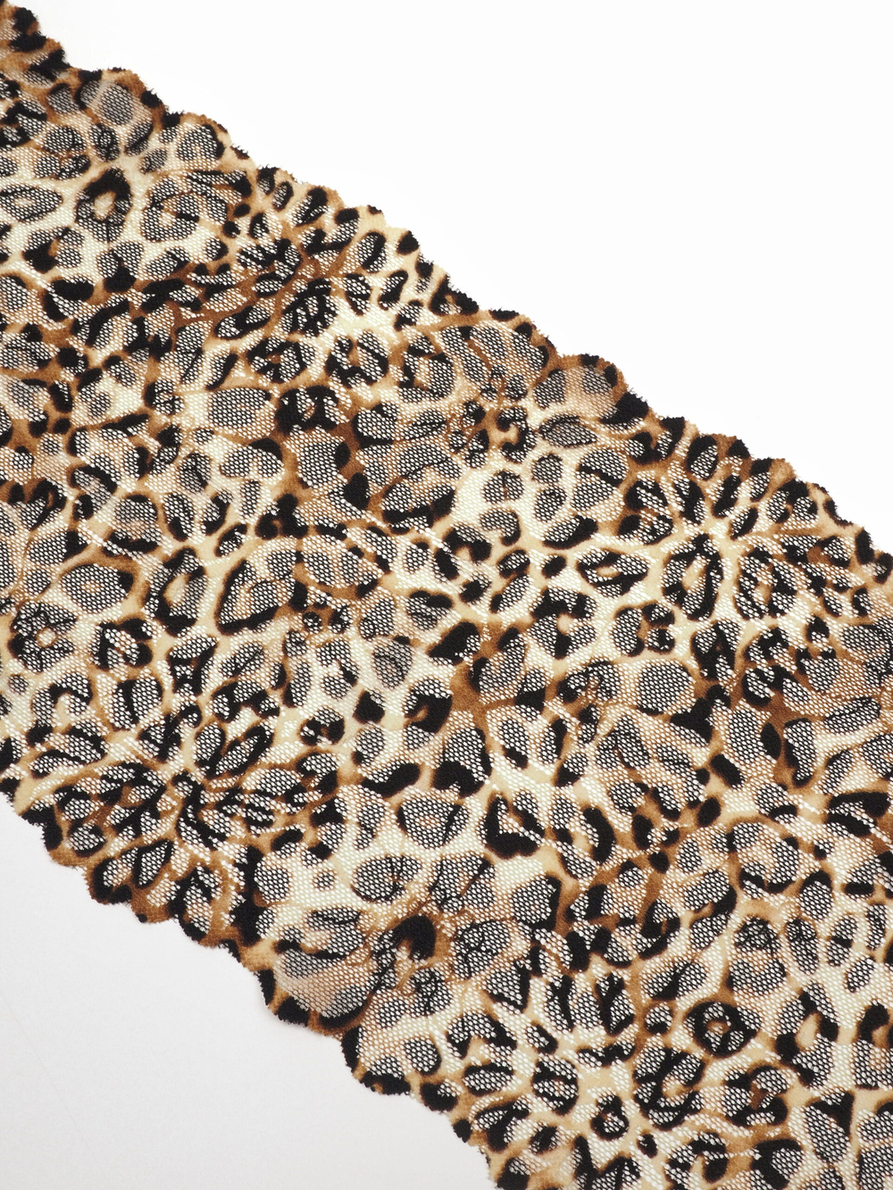 Эластичное кружево для белья леопард ширина 22 см