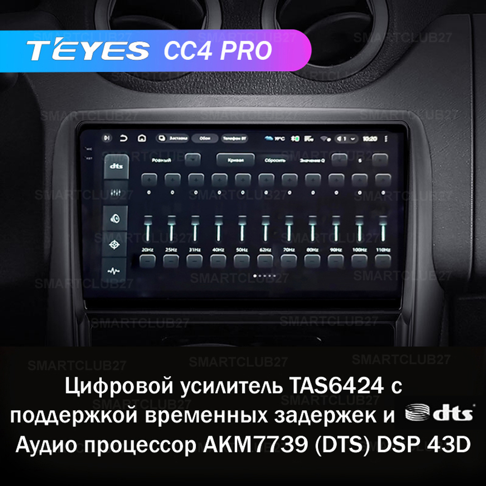 Teyes CC4 Pro 9" для Renault Duster 2010-2015