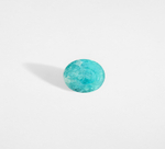 Турмалин Параиба, Овал, 1 шт. / 5,64 карат, Мозамбик