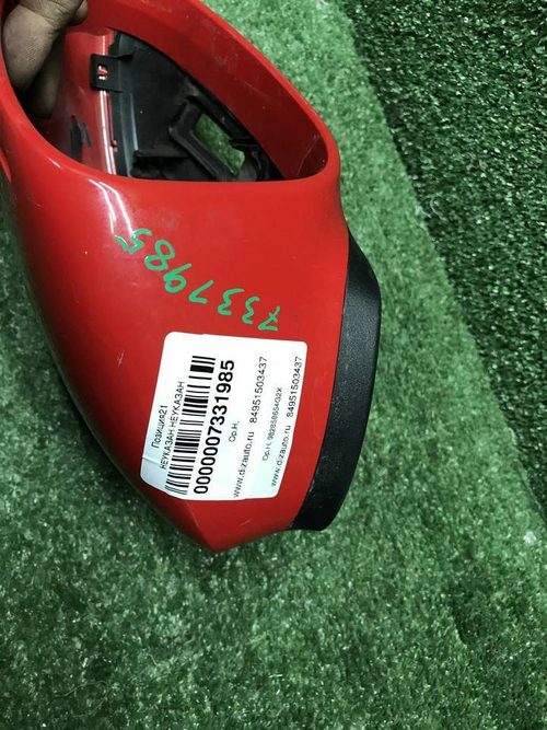 Крышка зеркала правая Porsche Cayman 982 (16-нв)