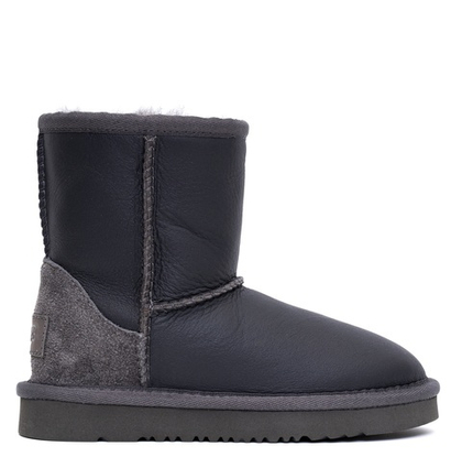 UGG Kids Classic Short Metallic Grey