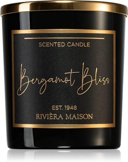 Riviera Maison Scented Candle Bergamot Bliss - ароматическая свеча /   170  g  / GTIN 8720142235567