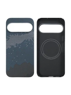 Карбоновый чехол для Google Pixel 10 Pro с MagSafe галактика (Galaxy)