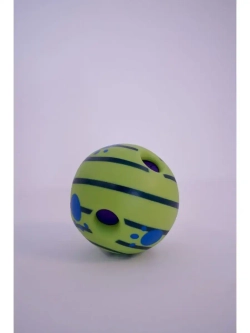 Прочный жевательный мячик со звуком 11 см+