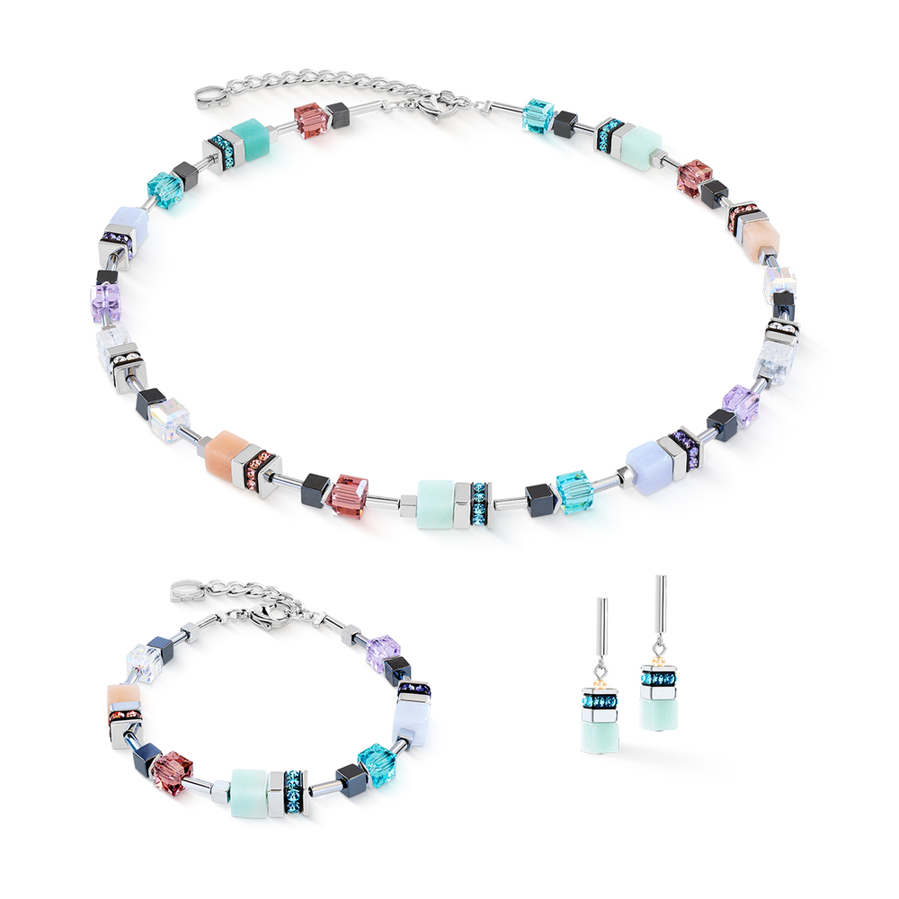 Браслет Coeur de Lion Multicolour Pastel Silver 3017/30-1580