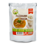 Рассольник с мясом, реторт пакет Набор 4 шт. (Фермер)