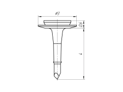 Пин безударный