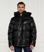 Кожаная куртка Jolam 2в1 BOSS ORANGE - черный(50522219)