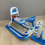 Снегокат «Ми-ми-мишки» белый карскас (арт. ТС4-1/ММ1)