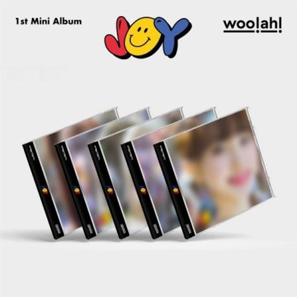Альбом woo!ah! - JOY 1st Mini Album LIMITED Jewel Case RANDOM Version