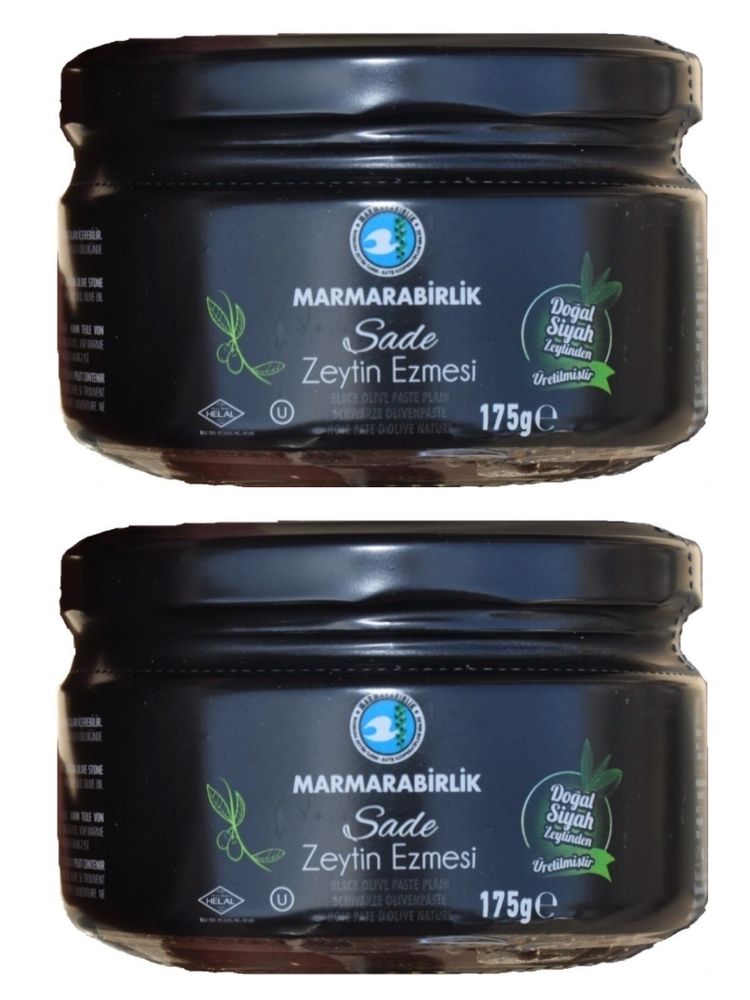 Оливковая паста Marmarabirlik, 175 гр, 2 шт