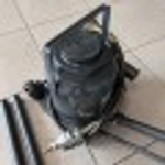 Домкрат пневмо-гидравлический СОРОКИН 3.85 (50 т - 260/430 мм)