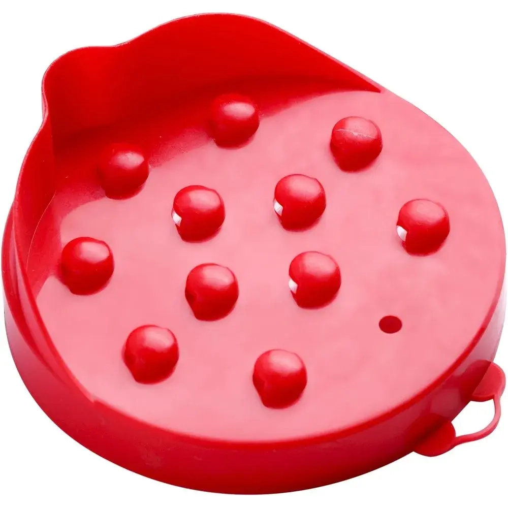 Крышка сливная ПЭ для банок цветная Р2085С