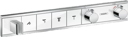 Термостат для душа Hansgrohe RainSelect 15357400
