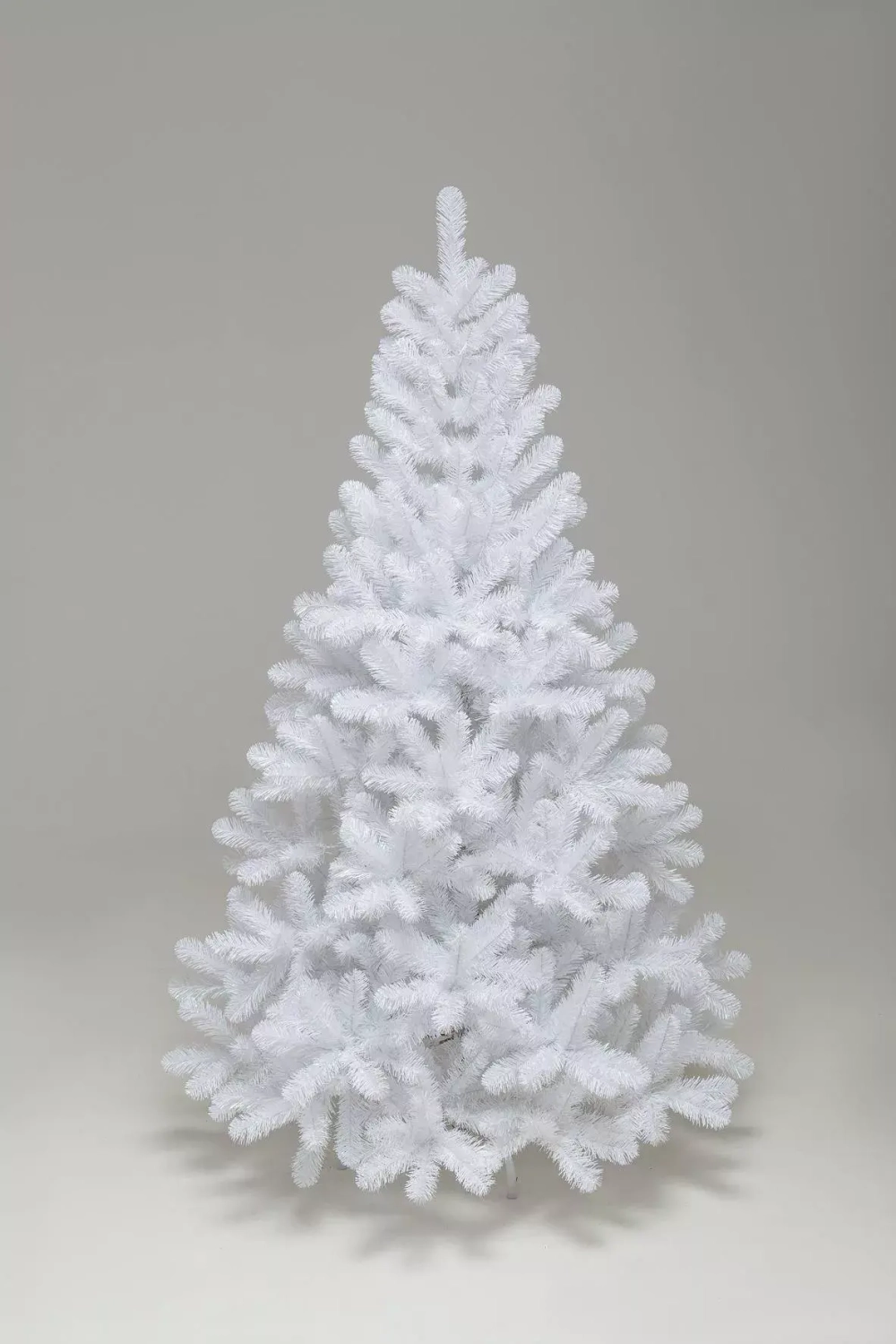 Искусственная елка Жемчужная белая 350 см., мягкая хвоя, ЕлкиТорг (16350)