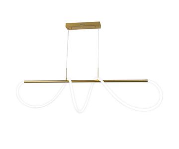 08041,20(3000K) Подвес димм.Далия бронза (длина корпуса 120см)