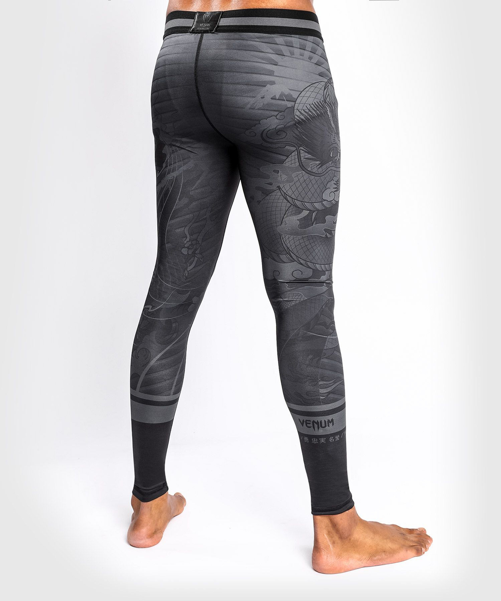 Компрессионные штаны Venum YKZ21 Black/Black