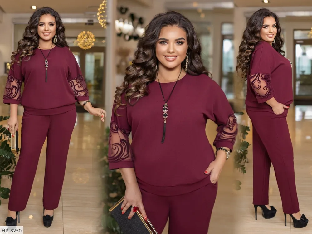 Костюм HE-6122 Фабрика Моды