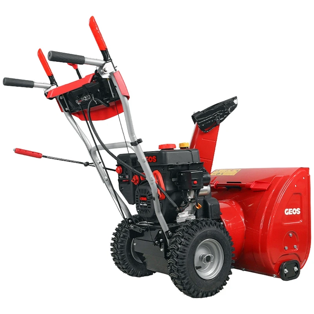 GEOS by AL-KO Arctic Line 620 E снегоуборщик бензиновый 6 л.с, ковш 62 см, выброс 15 м, 6 вперед/2 назад 212982