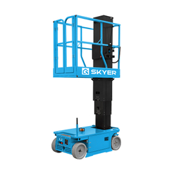 Вертикальный самоходный телескопический подъемник SKYER VM 0823