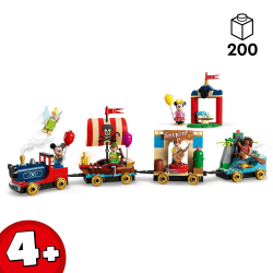 LEGO Disney - Дисней - веселый поезд 43212 / артикул   43212  / GTIN 5702017424798