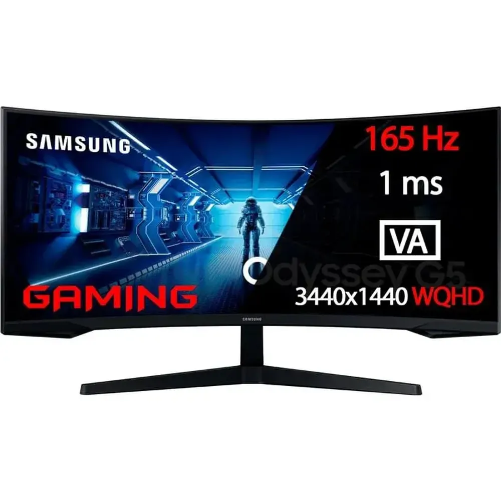 Игровой монитор Odyssey G5 34&quot; SAMSUNG (LC34G55TWWIXCI)