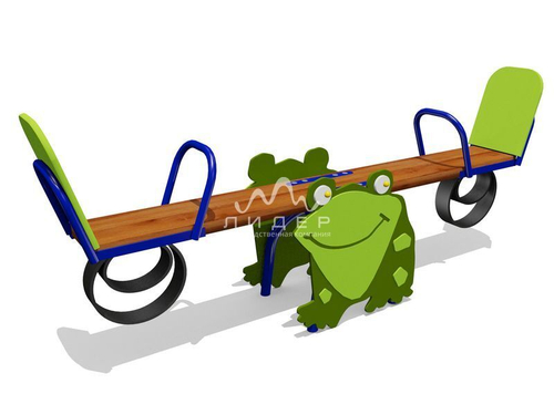 Качели-балансир “Лягушка”