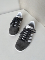 Замшевые кроссовки Adidas Gazelle, 38