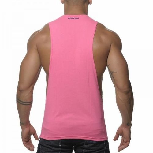 Мужская майка розоая Addicted Barcelona AD197