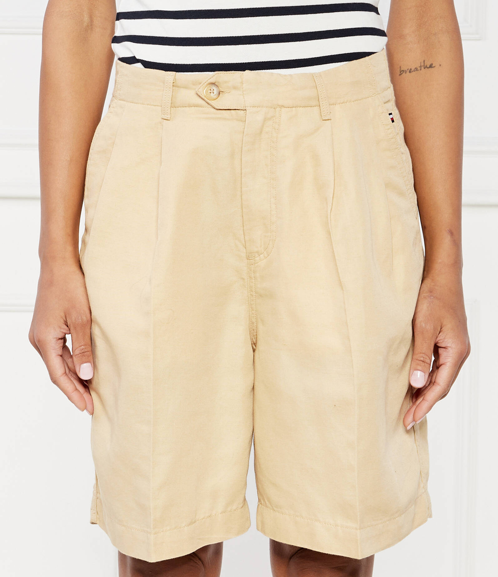 Шорты Tommy Hilfiger - песочный(WW0WW41771)