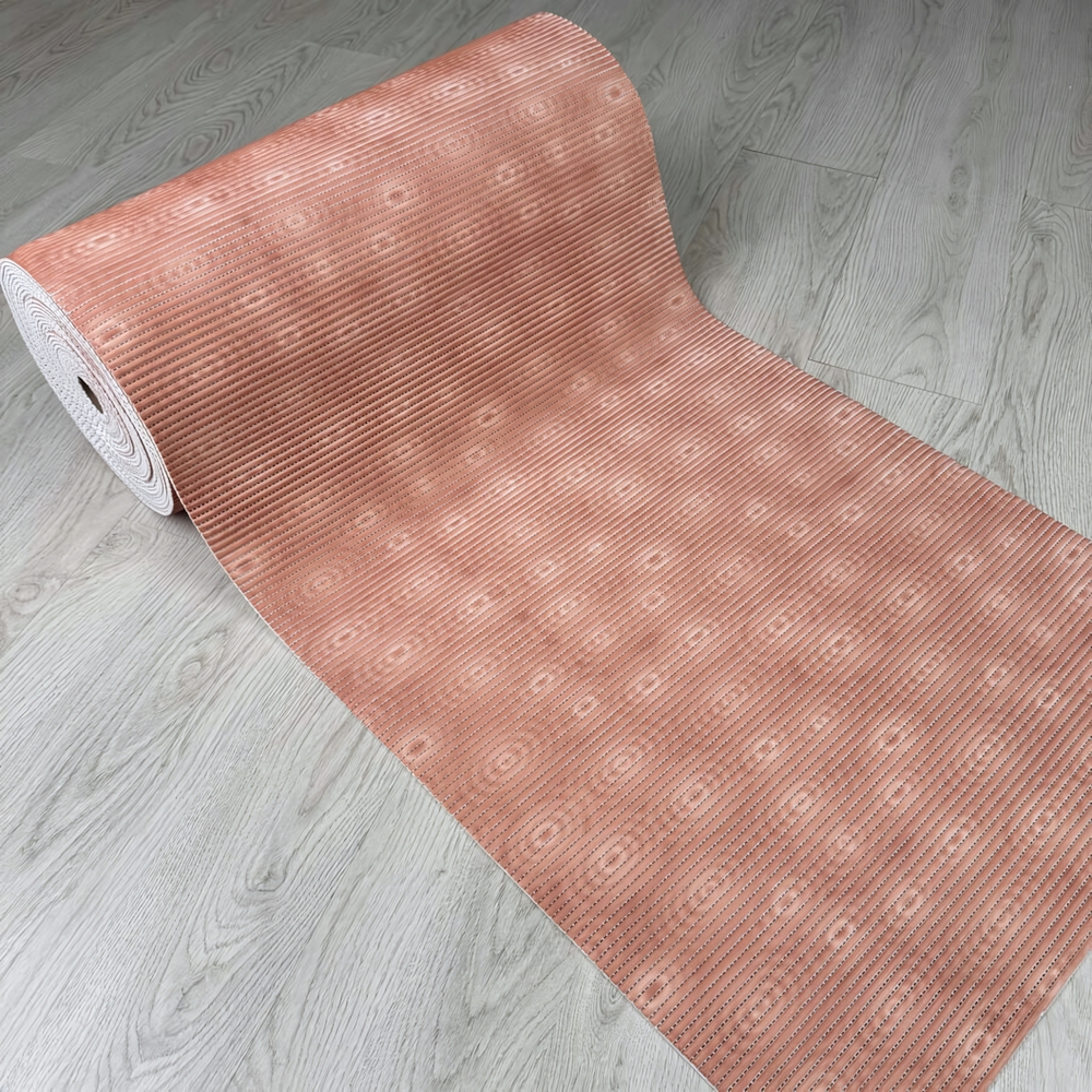 Коврик мерный AQUA STEP CLASSIC 0,8*15м толщина 4,4мм, M11102 SMOKY ROSE