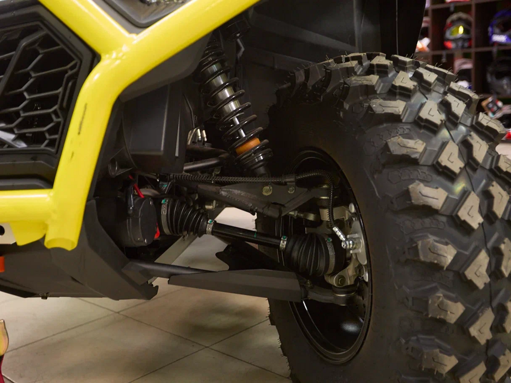 Квадроцикл BRC X-TERRA CT ATV 1000 Черный/желтый (ПСМ)