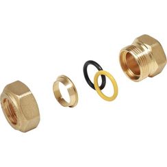 Фитинг прямой Giacomini ВР 3/4x18, R180FY121