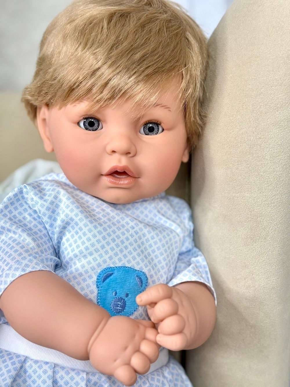 Кукла Berbesa мягконабивная 62см Dulzon (8035S)