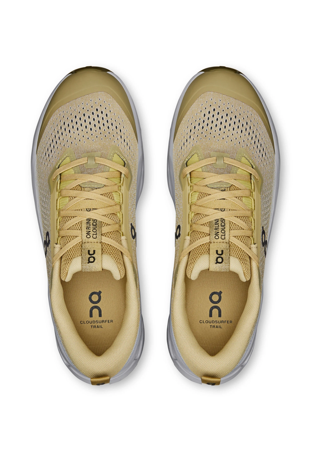 Кроссовки для бега On Cloudsurfer Trail 2 safari glacier