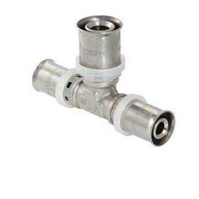 Пресс тройник переходной VALTEC 32 х 32 х 26