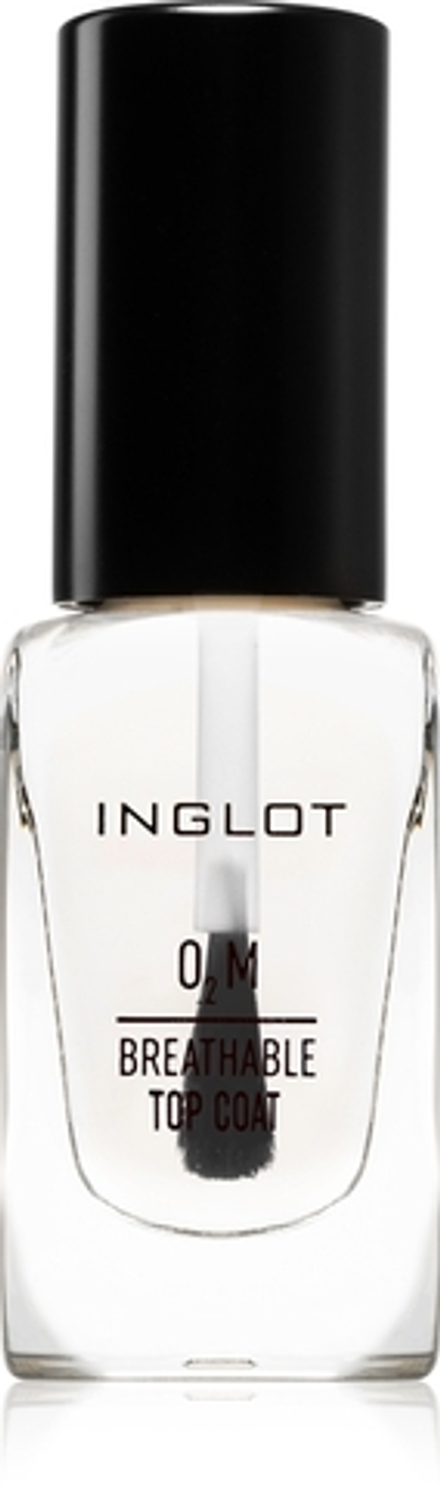 Inglot O₂M - верхнее покрытие лака для ногтей, 11 ml