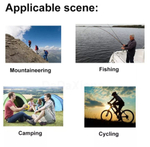 Power Bank внешний аккумулятор 40000 mAh с быстрой зарядкой и фонариком, белый