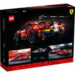 LEGO Technic - Ferrari 488 GTE &quot;AF Corse 51&quot; 42125