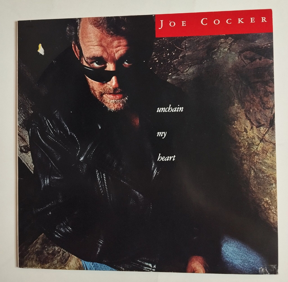 Винтажная виниловая пластинка LP Joe Cocker Unchain My Heart (Germany 1987) (NM)